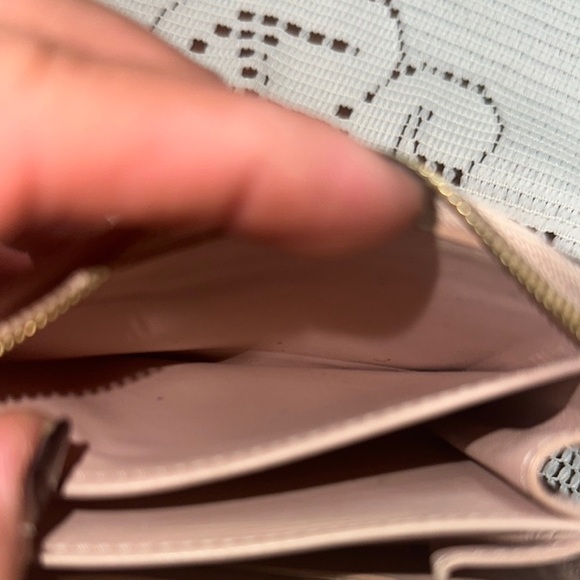 Louis Vuitton Tan Monogram Card Holder - Picture 5 of 6